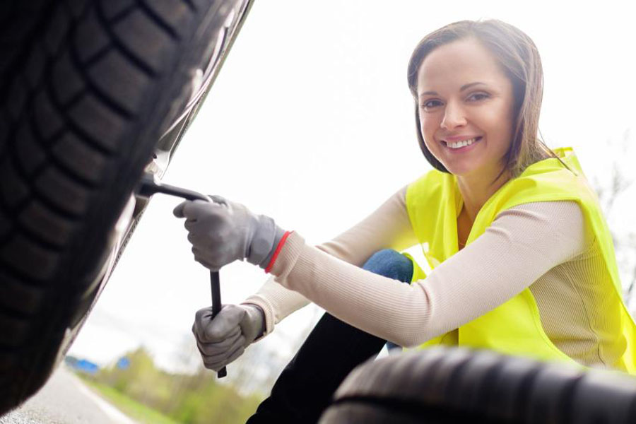 Tyre-changing