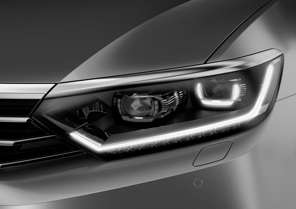 Volkswagen Passat R-Line LED Premium headlights