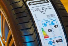 Pneus vão ter novos rótulos de eficiência a partir de maio