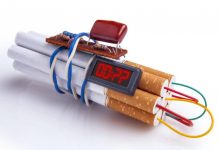 “Vou deixar de fumar antes do Natal”