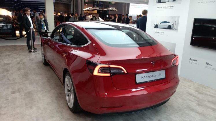 tesla 3