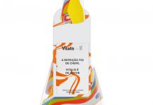 Edição especial de Vitalis já disponível para levar para casa