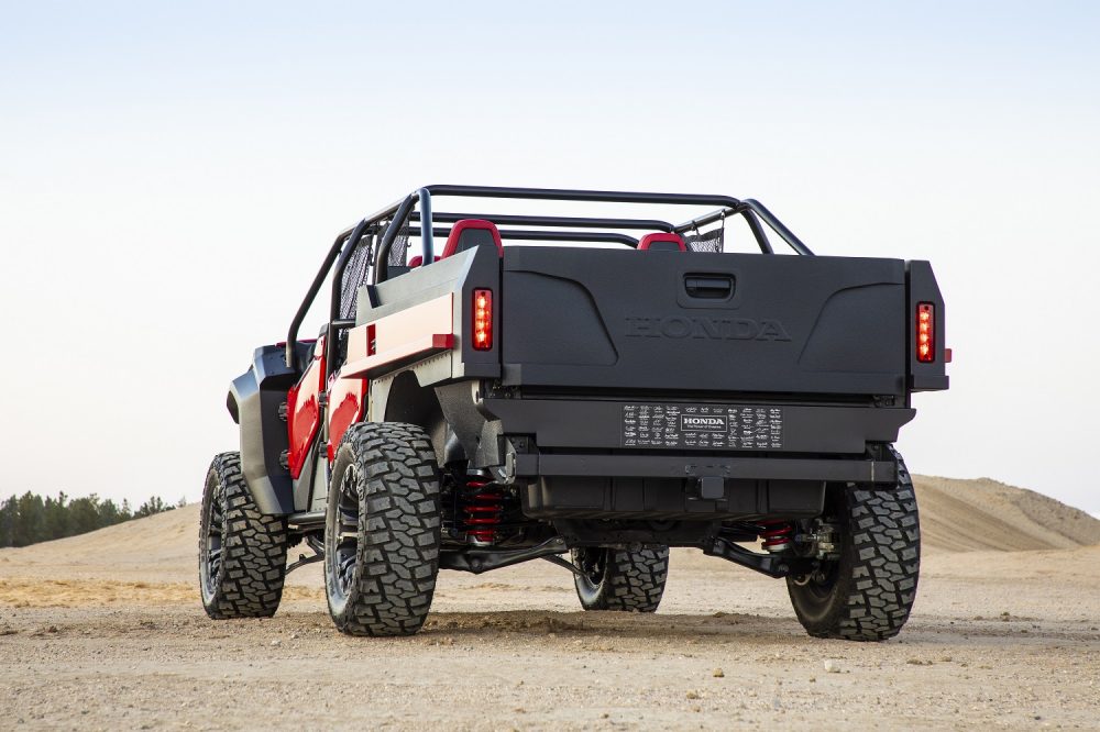 Honda Rugged Open Air Vehicle Concept for 2018 SEMA Show