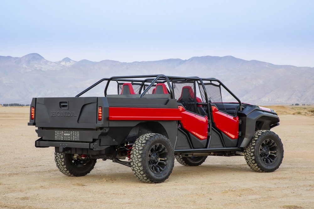 Honda Rugged Open Air Vehicle Concept for 2018 SEMA Show