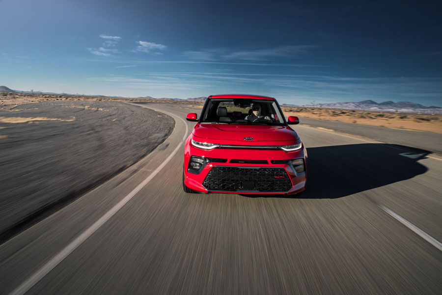 2020 Soul GT-Line