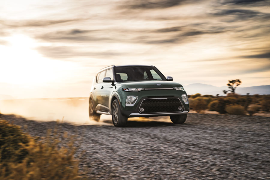 2020 Soul X-Line