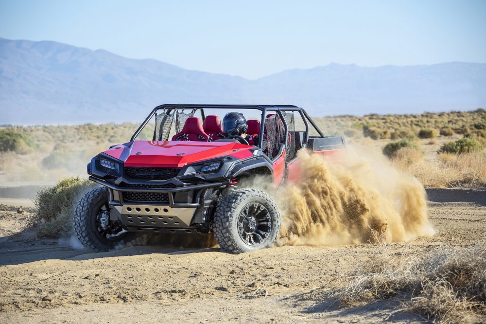 Honda Rugged Open Air Vehicle Concept for 2018 SEMA Show