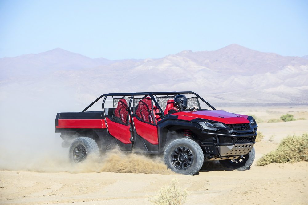 Honda Rugged Open Air Vehicle Concept for 2018 SEMA Show