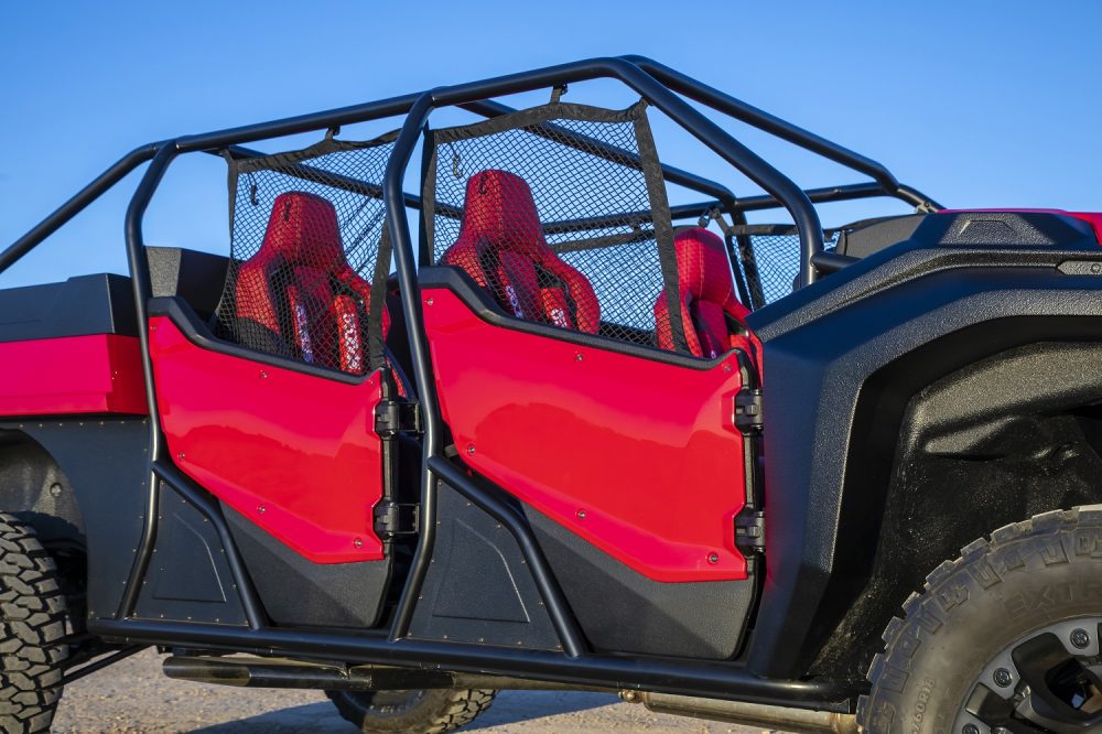 Honda Rugged Open Air Vehicle Concept for 2018 SEMA Show