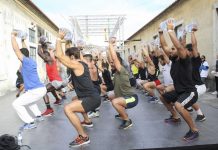 Toda a energia do Health Fest