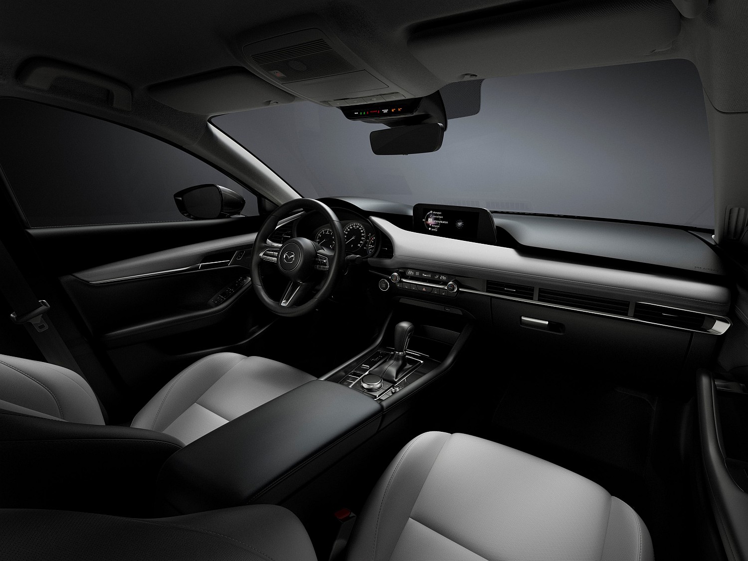 32_All-New-Mazda3_INT_COCKPIT_White_lowres