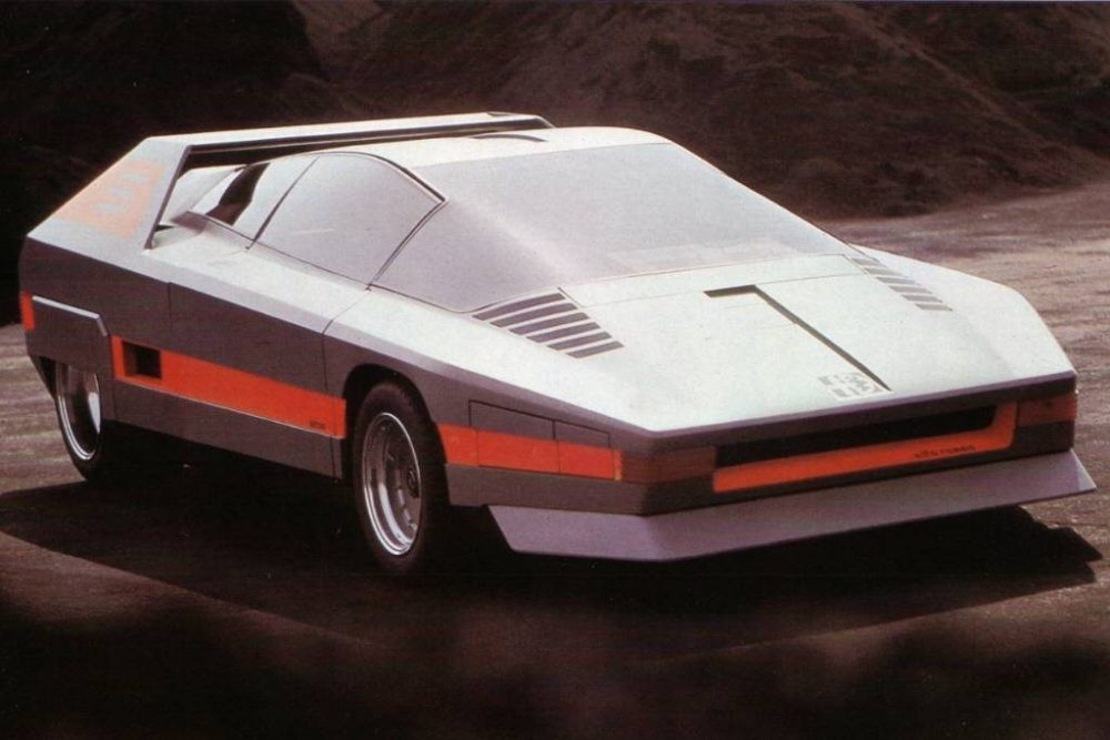 Alfa Romeo Navajo Bertone