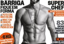 Men’s Health de novembro vai mudar-lhe a vida
