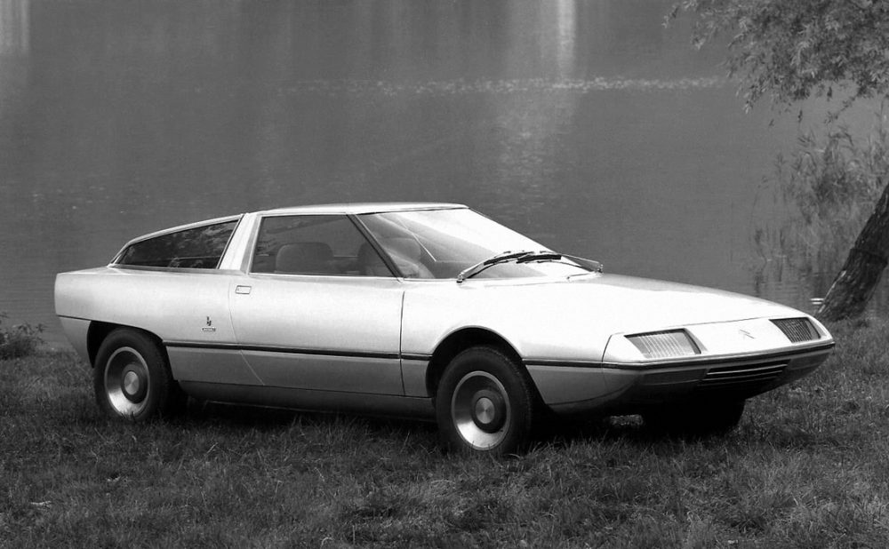 Citroen GS Bertone Camargue