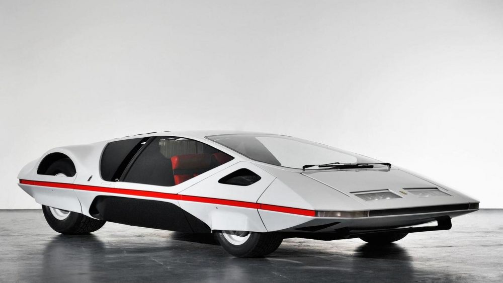 Ferrari 512 Pininfarina Modulo