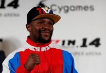 Mayweather enfreta Nasukawa a 31 de dezembro