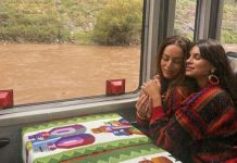 As fotos mais “quentes” da viagem de Joana Duarte e Carolina Loureiro