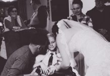 Menino morre de cancro dias depois de levar a mãe ao altar