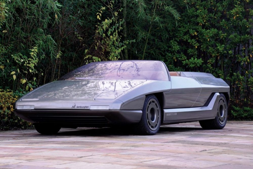 Lamborghini Bertone Athon