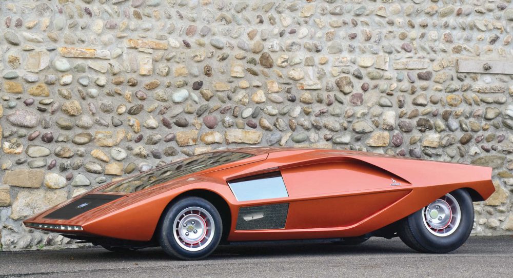 Lancia Stratos Zero Bertone
