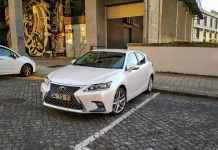 Lexus CT200h: Um luxo para andar na cidade
