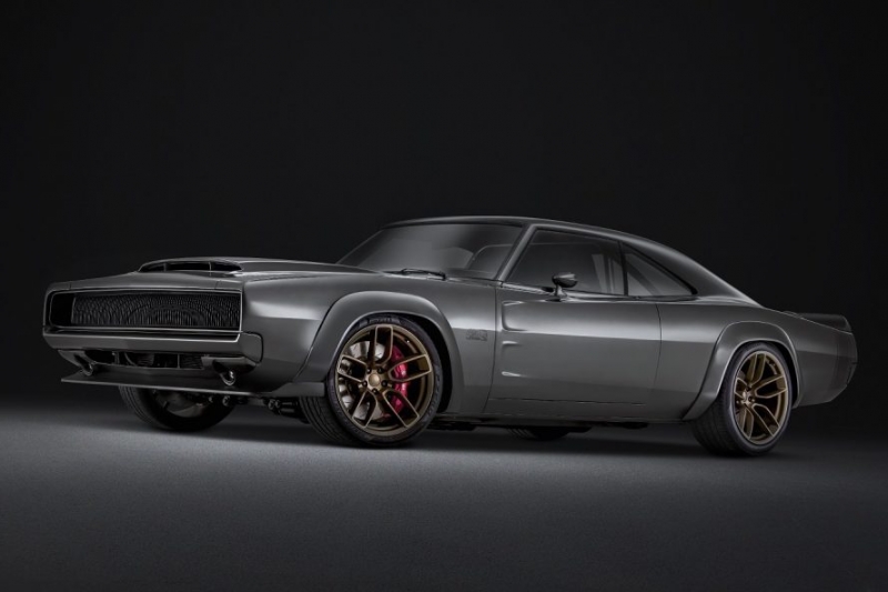 The 1968 Dodge “Super Charger” Concept, revealed on October