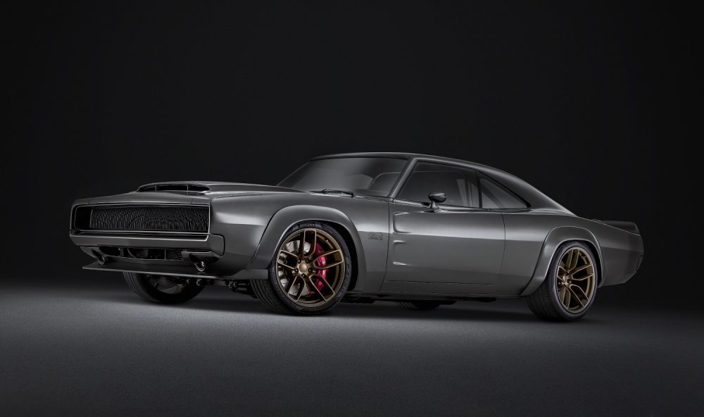 The 1968 Dodge “Super Charger” Concept, revealed on October