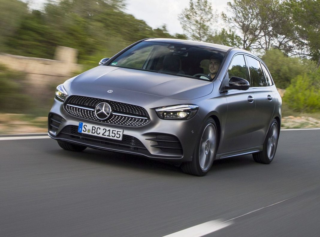 Die neue B-Klasse I Mallorca 2018// I Mallorca 2018