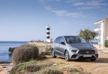 Contacto com o novo Classe B: Mais dinâmico sem esquecer a família