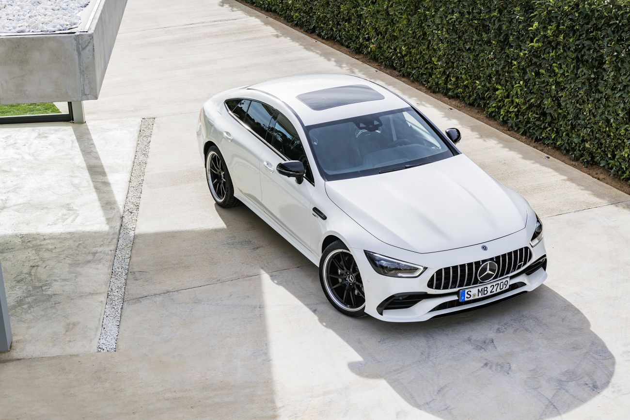 Mercedes-AMG GT 53 4MATIC+ 4-Türer Coupé