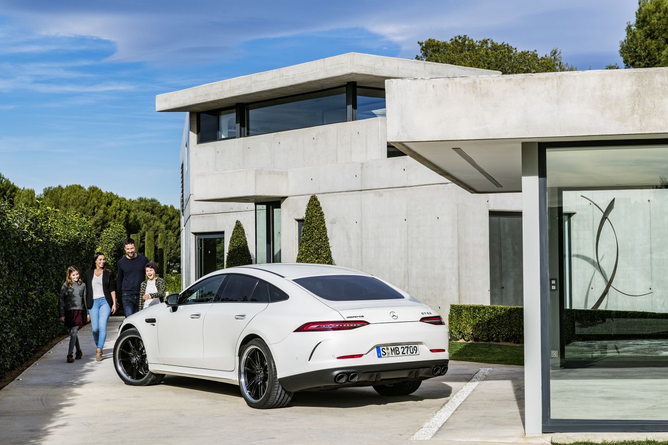 Mercedes-AMG GT 53 4MATIC+ 4-Türer Coupé