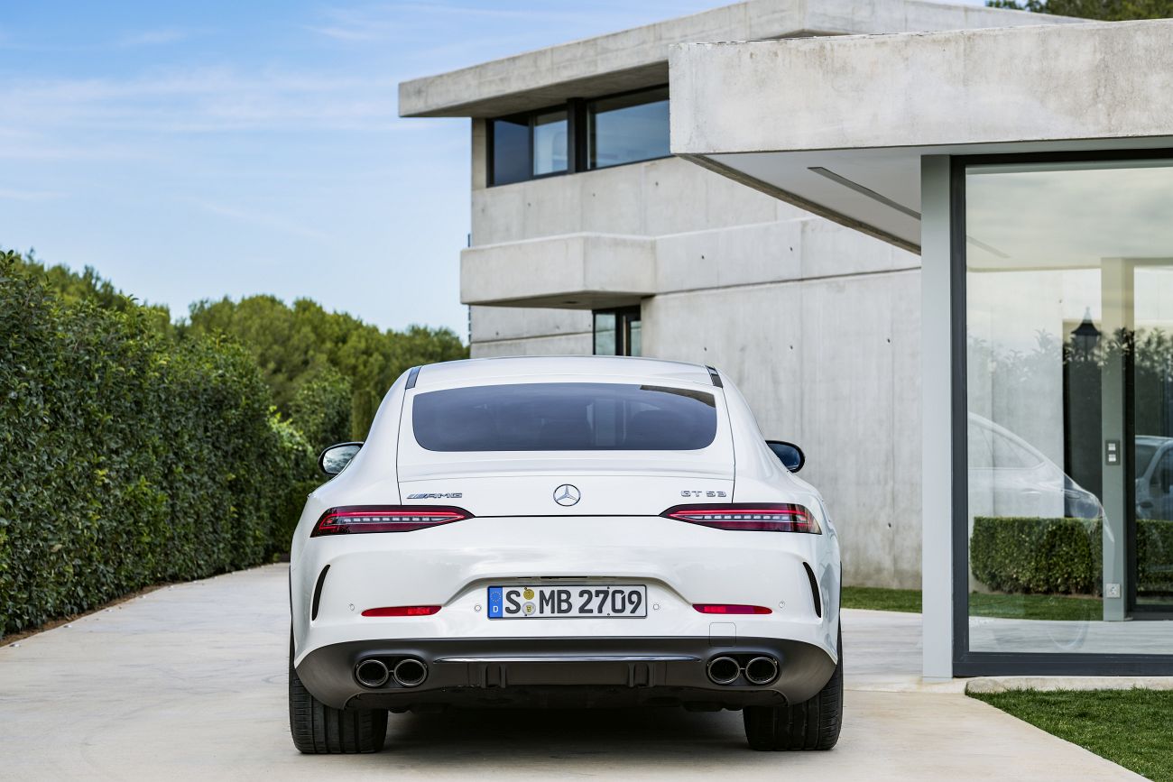 Mercedes-AMG GT 53 4MATIC+ 4-Türer Coupé