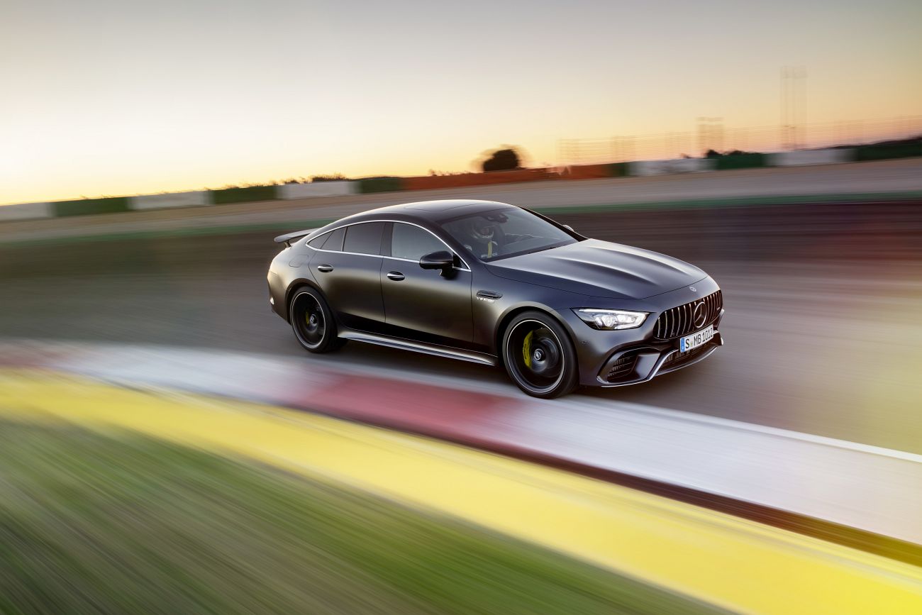 Mercedes-AMG GT 63 S 4MATIC+ 4-Türer Coupé