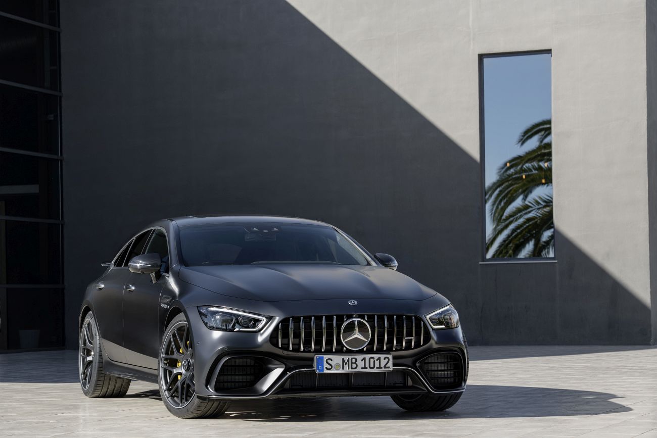 Mercedes-AMG GT 63 S 4MATIC+ 4-Türer Coupé