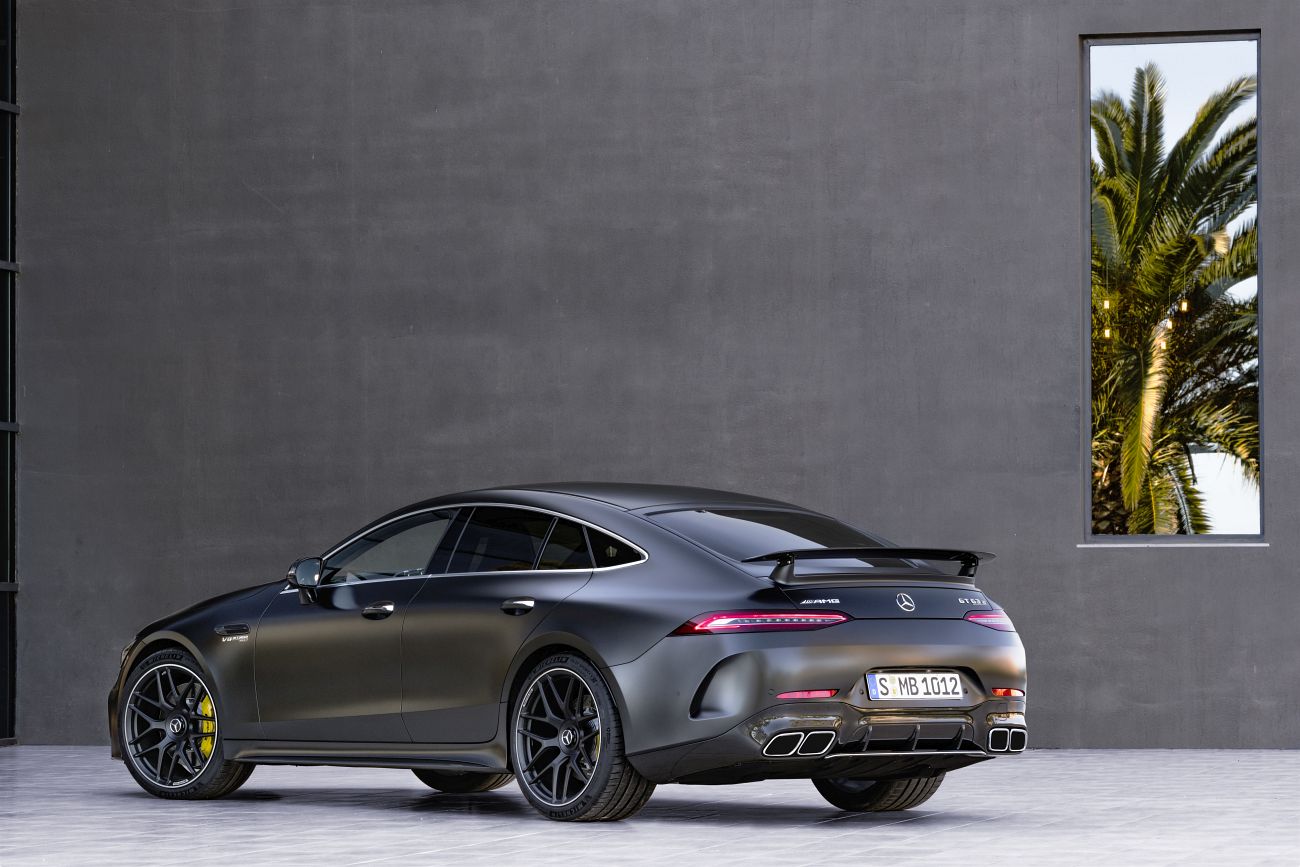 Mercedes-AMG GT 63 S 4MATIC+ 4-Türer Coupé