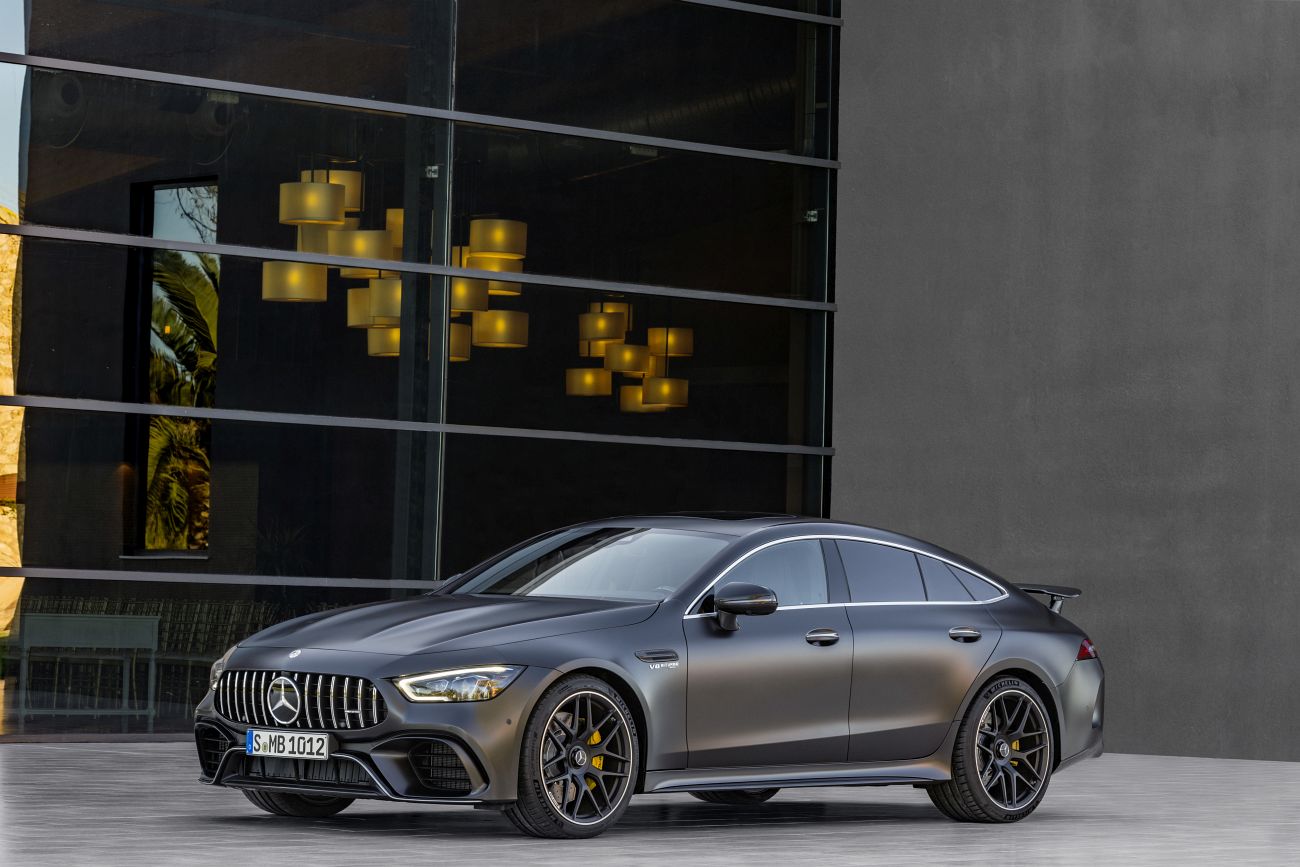 Mercedes-AMG GT 63 S 4MATIC+ 4-Türer Coupé