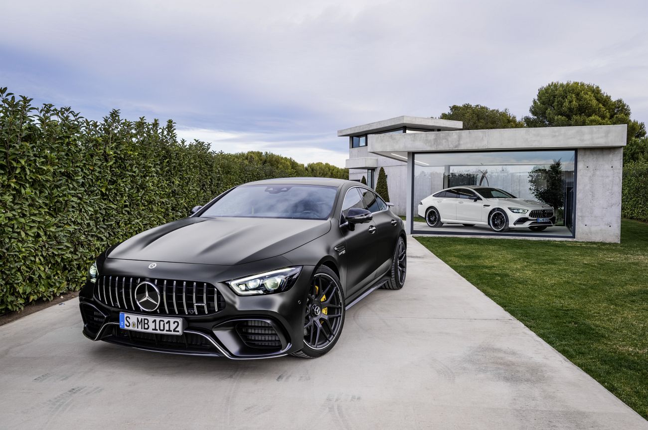 Mercedes-AMG GT 63 S 4MATIC+ 4-Türer Coupé