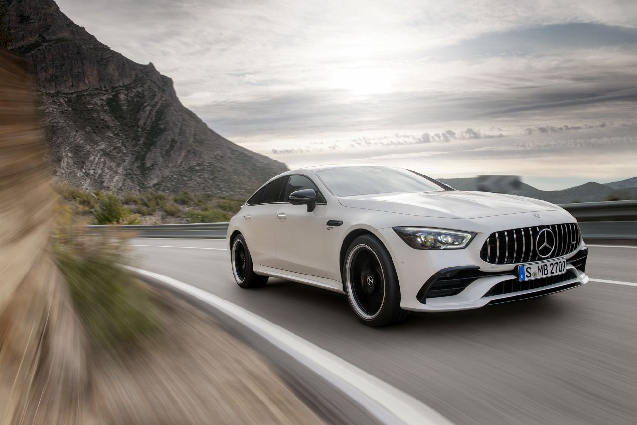 Mercedes-AMG GT 53 4MATIC+ 4-Türer Coupé