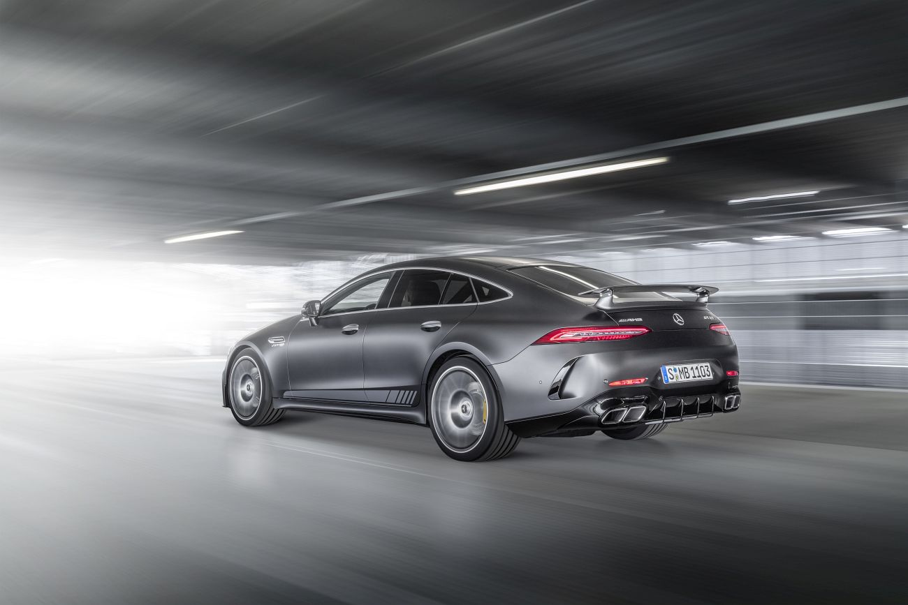 Die neue Mercedes-AMG GT 63 S 4MATIC+ Edition 1: Noch mehr Individualität für das AMG GT 4-Türer Coupé

The new Mercedes-AMG GT 63 S 4MATIC+ Edition 1: Even more individual flair for the AMG GT 4-Door Coupé