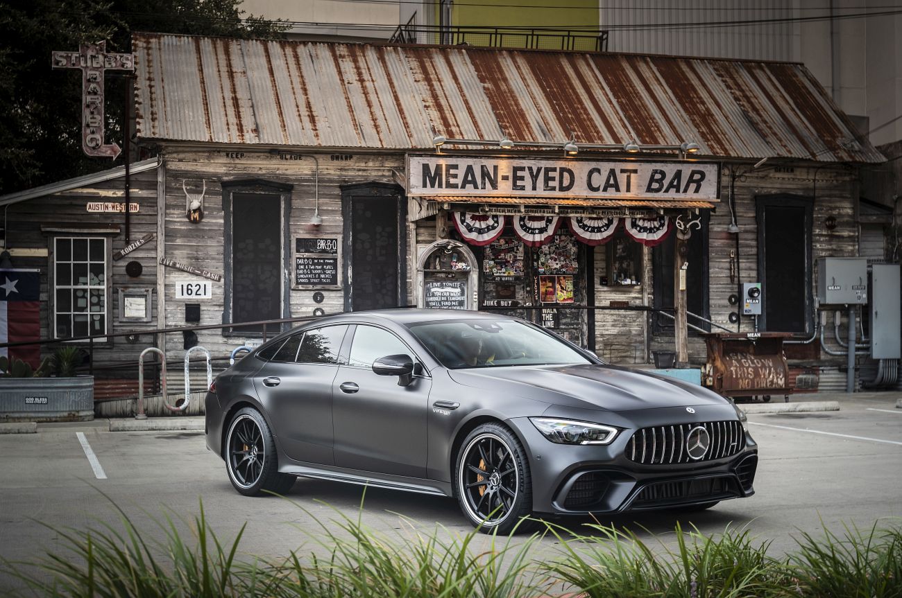 Mercedes-AMG GT 63 S 4MATIC+ 4-Door Coupé. Austin 2018

Mercedes-AMG GT 63 S 4MATIC+ 4-Door Coupé. Austin 2018