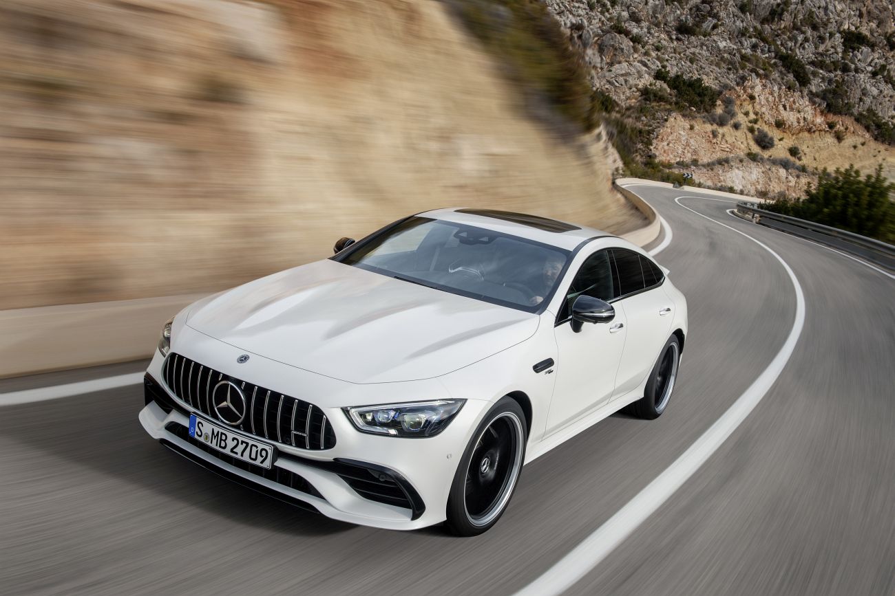 Mercedes-AMG GT 53 4MATIC+ 4-Türer Coupé