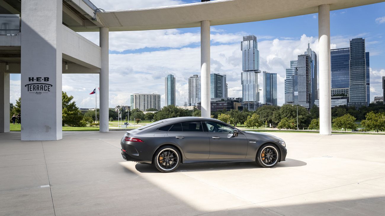 Mercedes-AMG GT 63 S 4MATIC+ 4-Door Coupé. Austin 2018

Mercedes-AMG GT 63 S 4MATIC+ 4-Door Coupé. Austin 2018