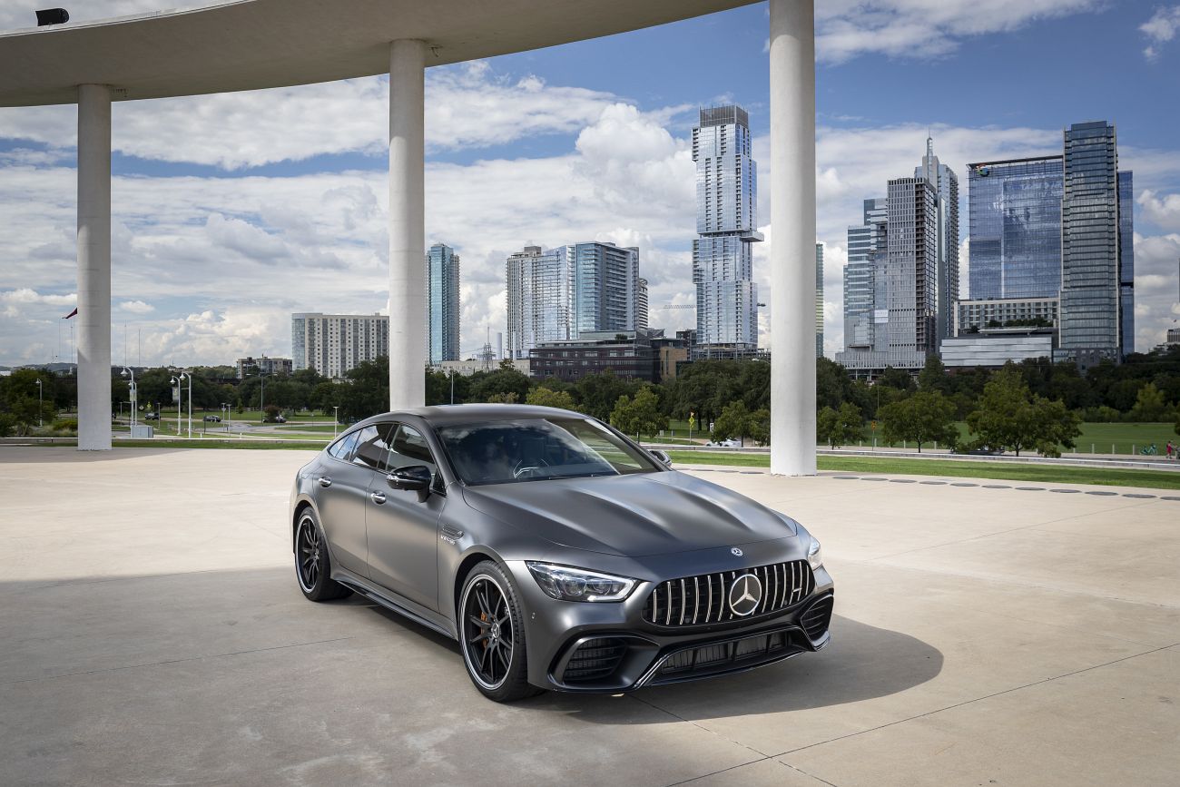 Mercedes-AMG GT 63 S 4MATIC+ 4-Door Coupé. Austin 2018

Mercedes-AMG GT 63 S 4MATIC+ 4-Door Coupé. Austin 2018