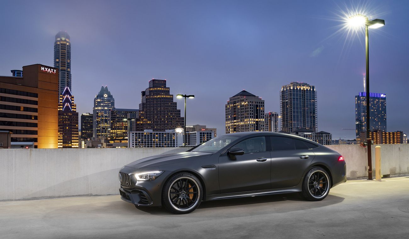 Mercedes-AMG GT 63 S 4MATIC+ 4-Door Coupé. Austin 2018

Mercedes-AMG GT 63 S 4MATIC+ 4-Door Coupé. Austin 2018