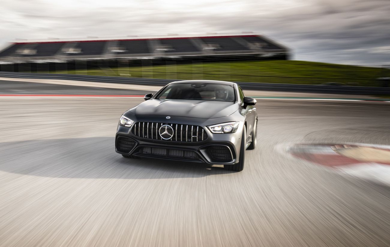 Mercedes-AMG GT 63 S 4MATIC+ 4-Door Coupé. Austin 2018

Mercedes-AMG GT 63 S 4MATIC+ 4-Door Coupé. Austin 2018