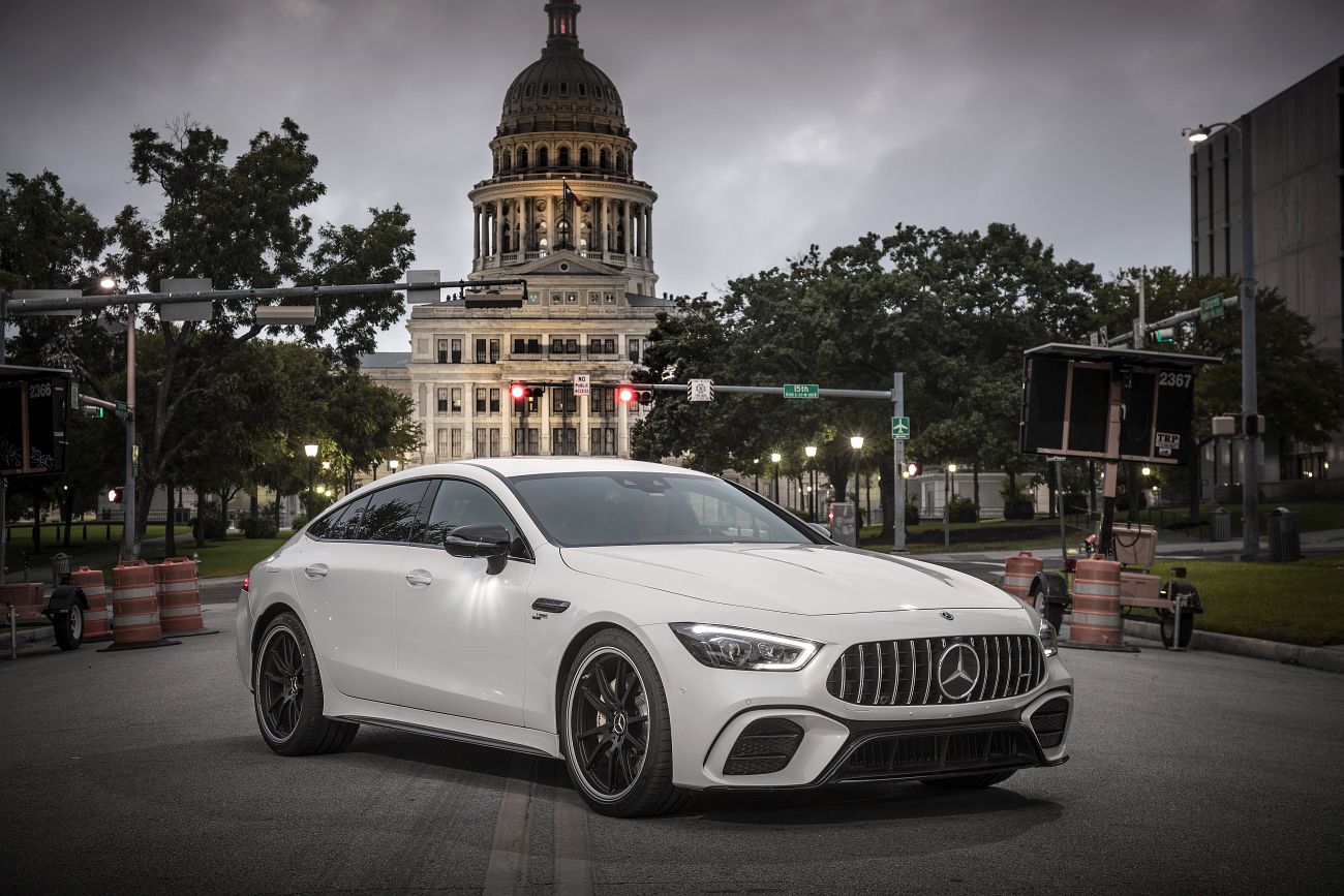 Mercedes-AMG GT 53 4MATIC+ 4-Door Coupé. Austin 2018

Mercedes-AMG GT 53 4MATIC+ 4-Door Coupé. Austin 2018