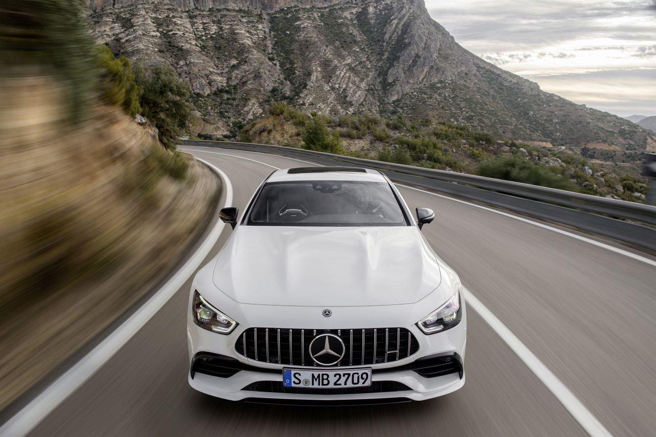 Mercedes-AMG GT 53 4MATIC+ 4-Türer Coupé