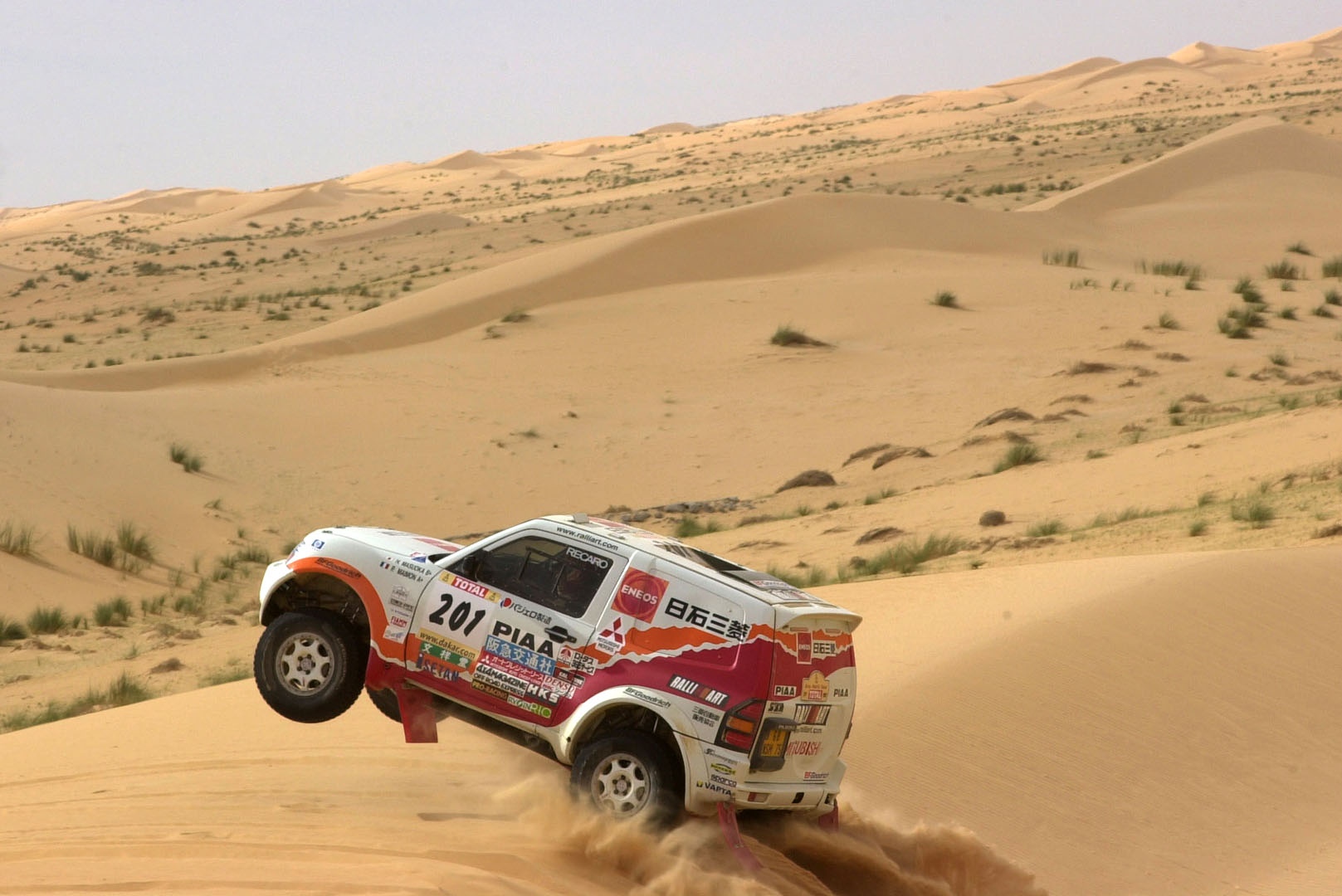 Mitsubishi Dakar (2)