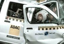 Esta “Hardbody” obteve zero estrelas nos testes de colisão