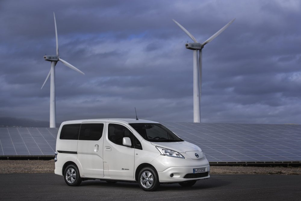Nissan e-NV200 Evalia